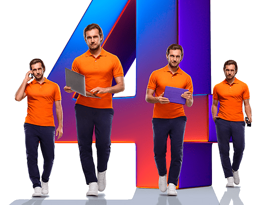 Великолепная четверка Ростелеком в село Центральная Усадьба совхоза Новоорский (Оренбургская область)